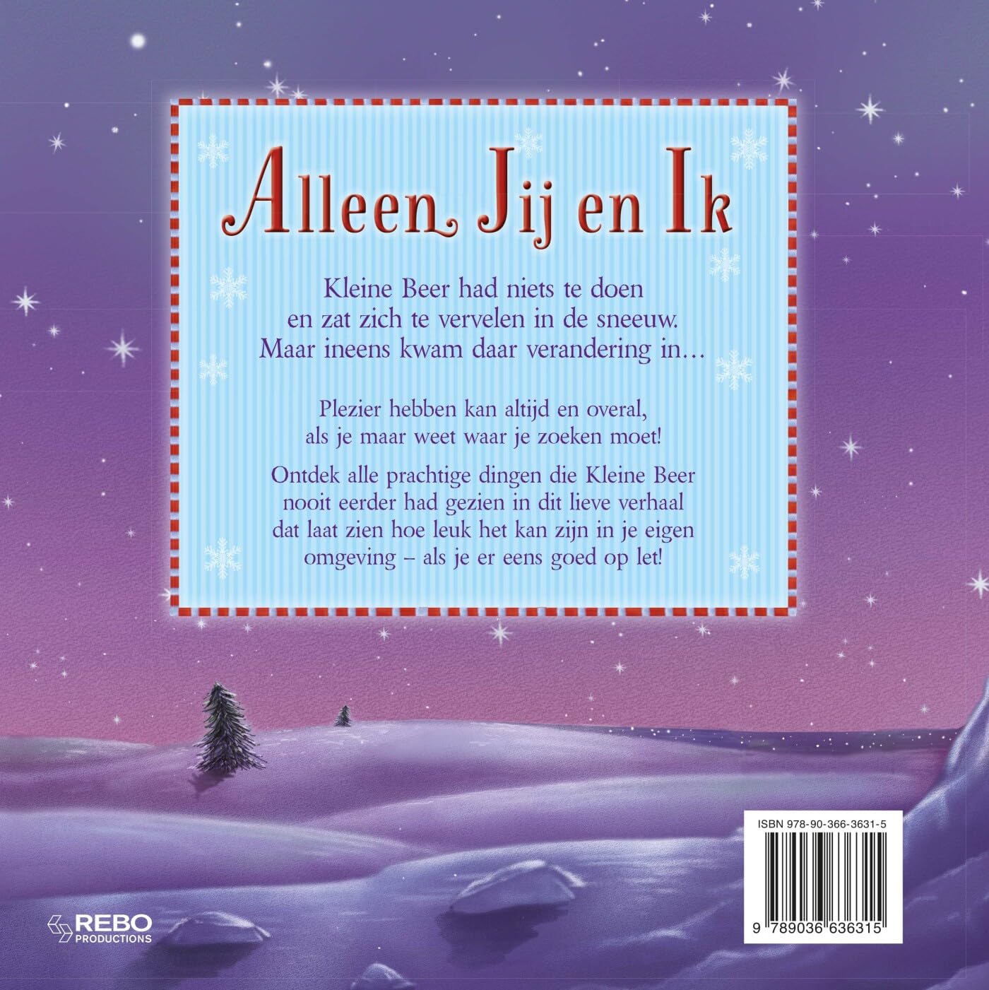 Alleen jij en ik: Een hartverwarmend verhaal