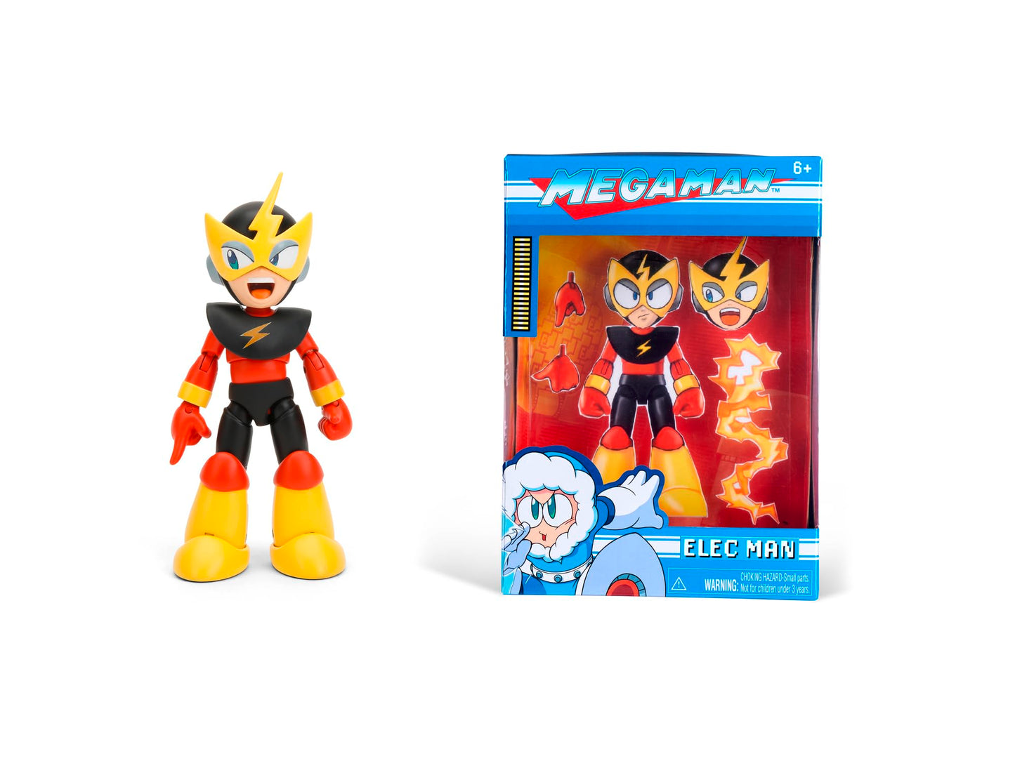 Jada Toys - Mega Man Elec Man 4,5" Figure