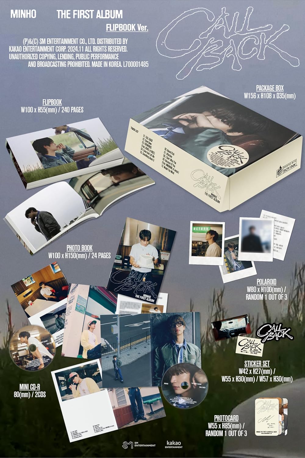 Call Back - Box Version - incl. Flip Book, Photobook + Photocard