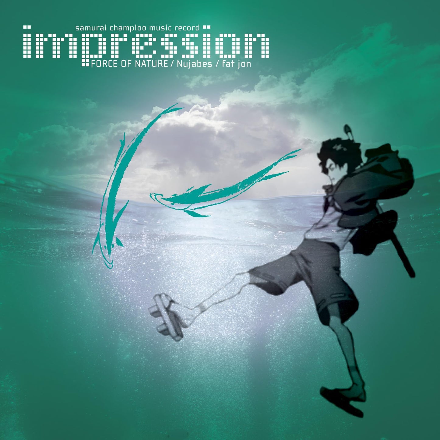 Samurai Champloo Music Record `Impression` <Limited>