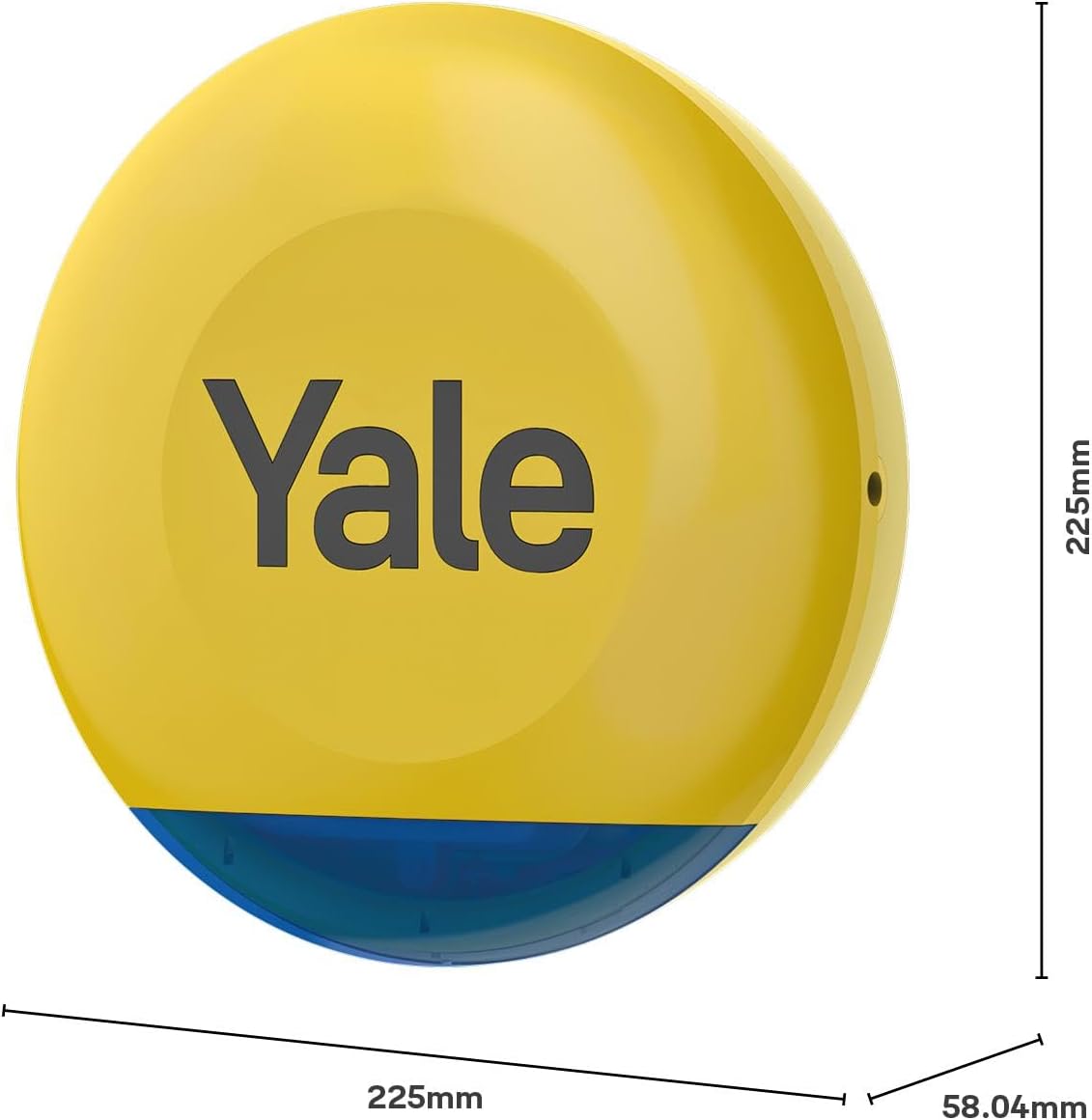 Yale Outdoor Siren (Yellow)