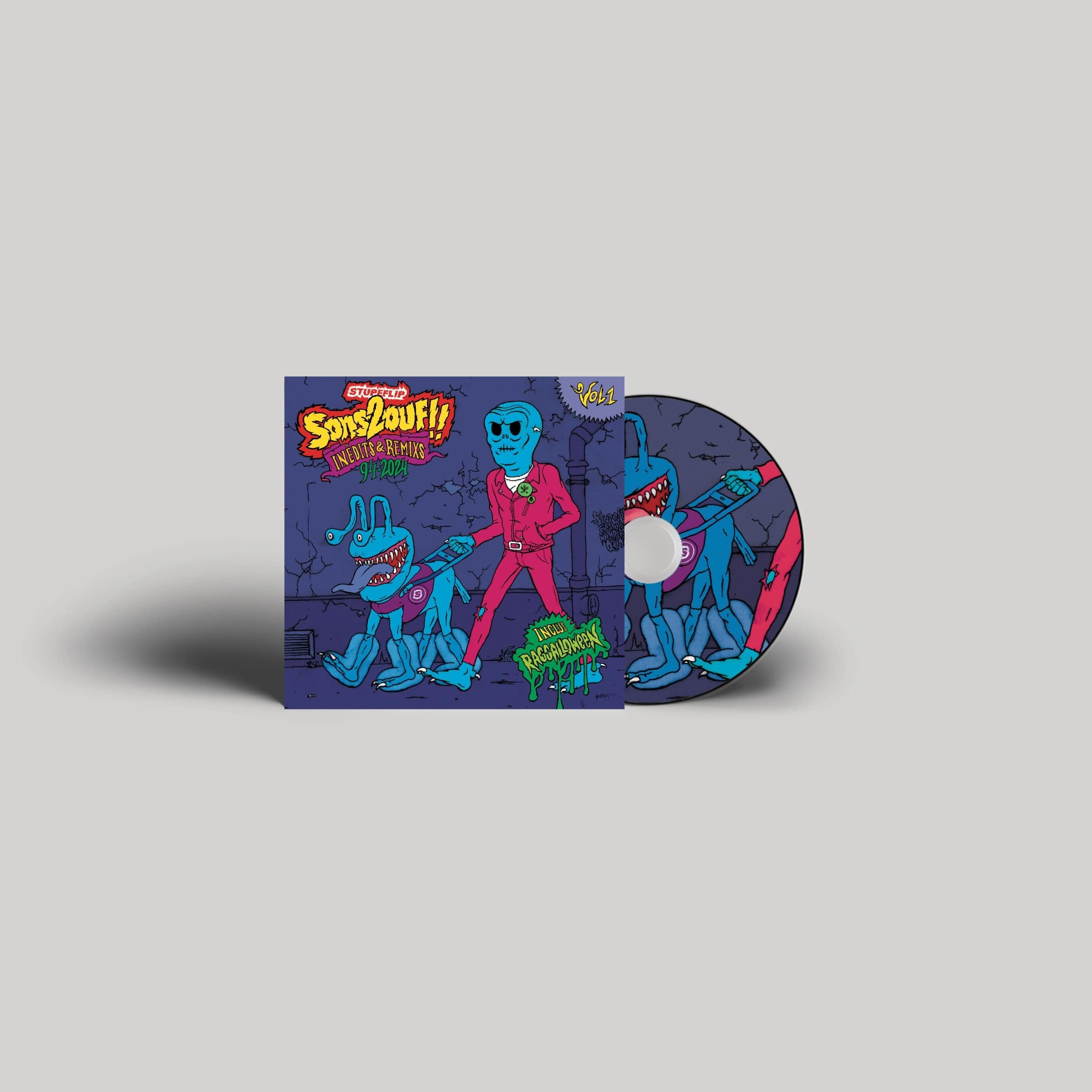 Sons2ouf!! Inedits Et Remixes 94-2024