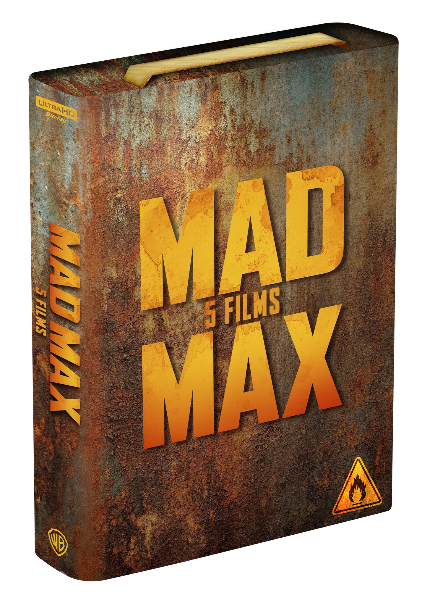 Mad Max: 5-film Petrol Can Limited Edition Collection