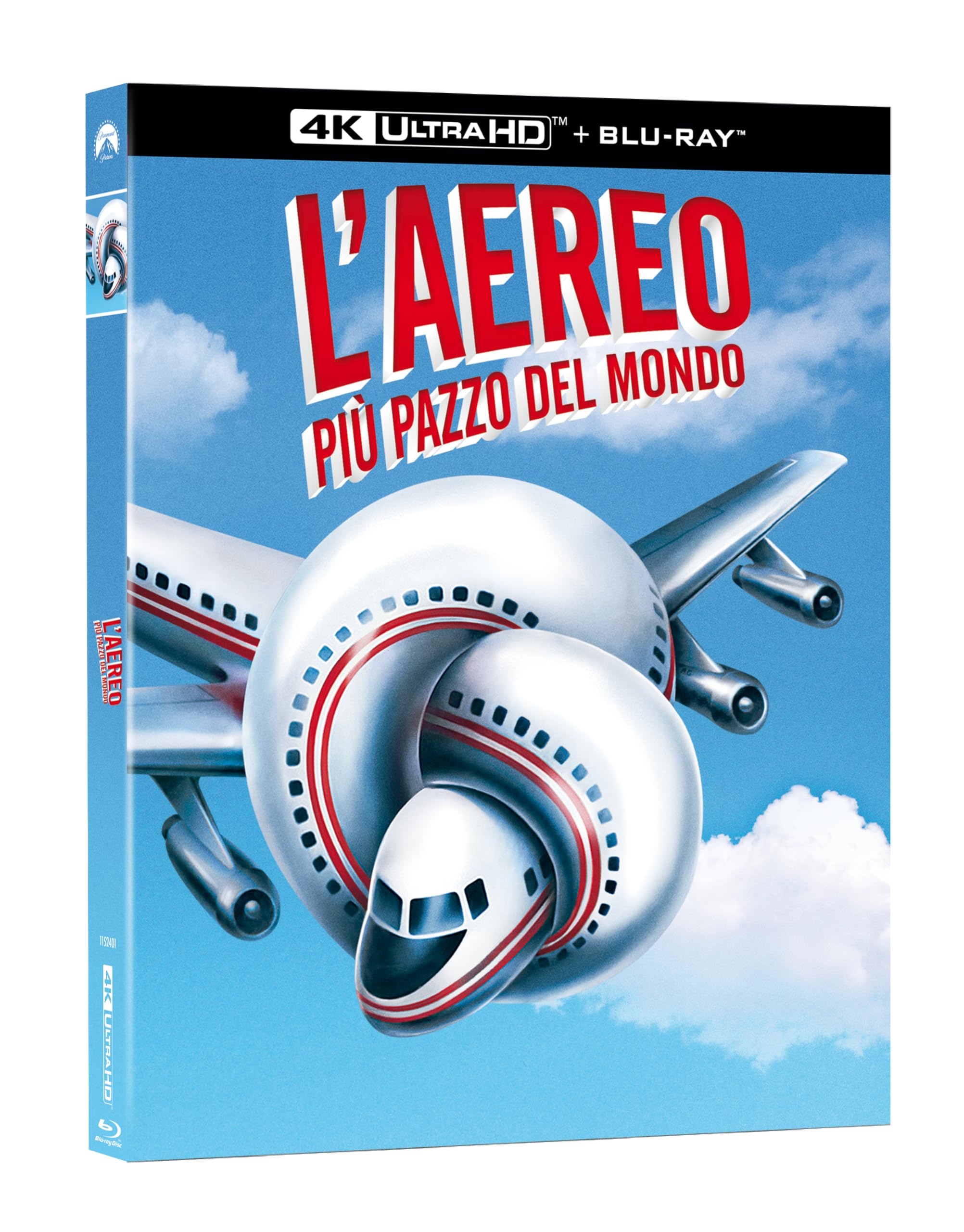 L'aereo Più Pazzo Del Mondo (4K UHD + Blu-ray