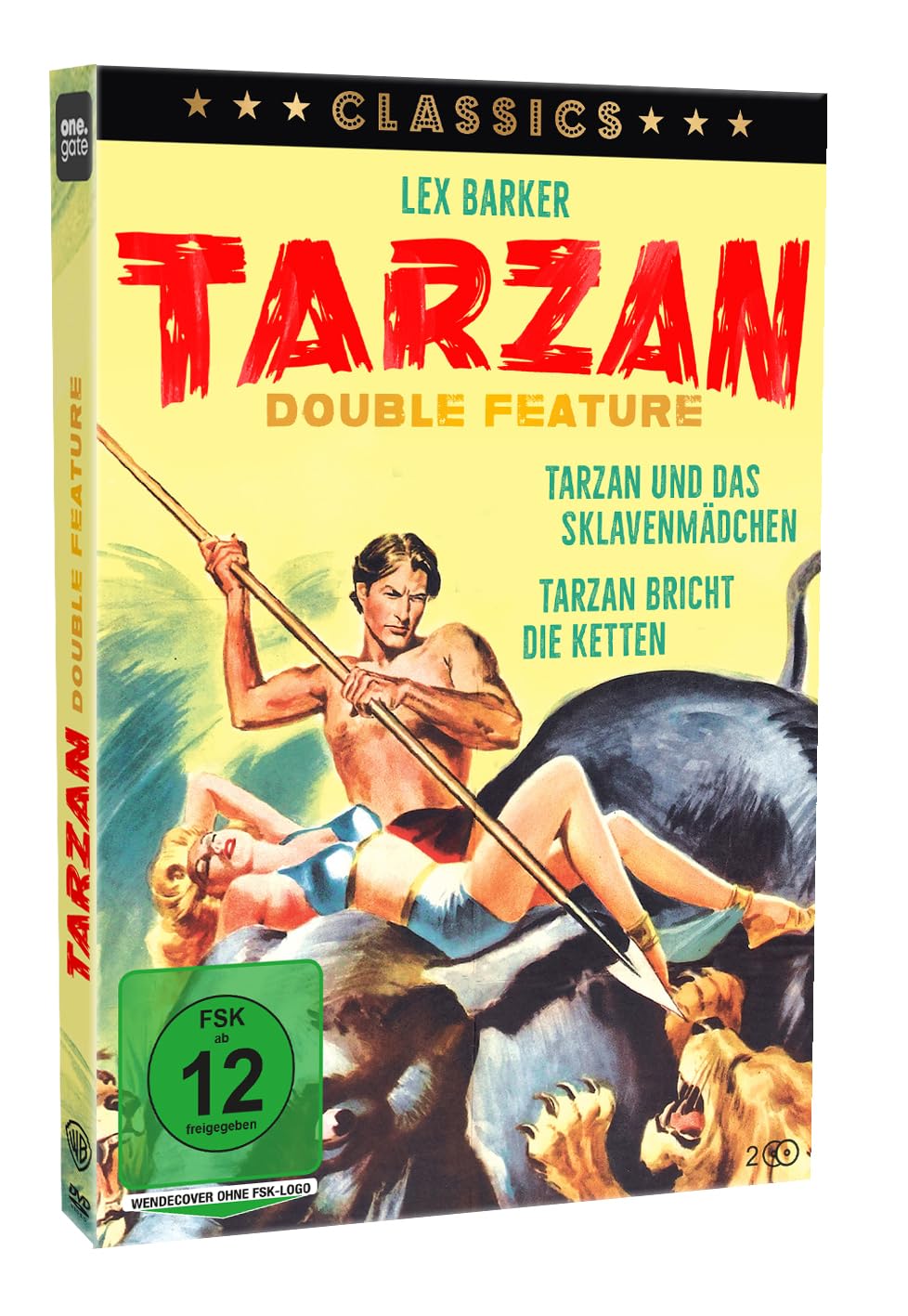 Tarzan Und Das Sklavenmdchen / Tarzan Bricht Die Ketten
