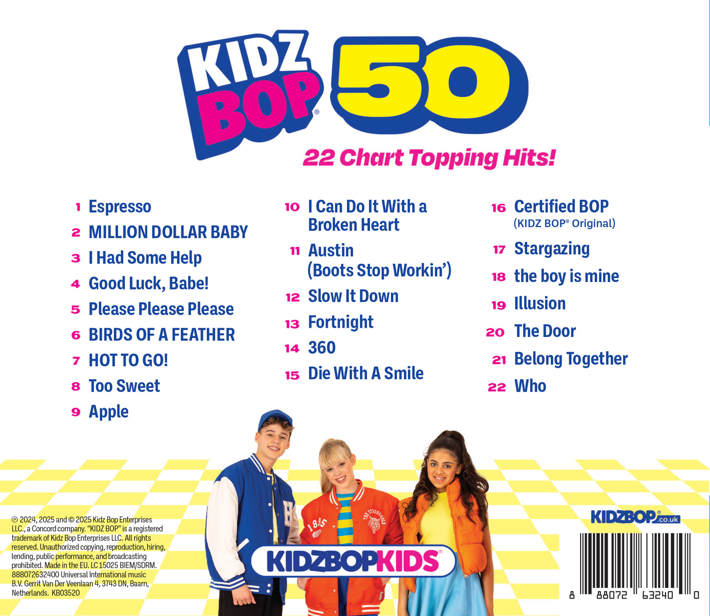 Kidz Bop 50