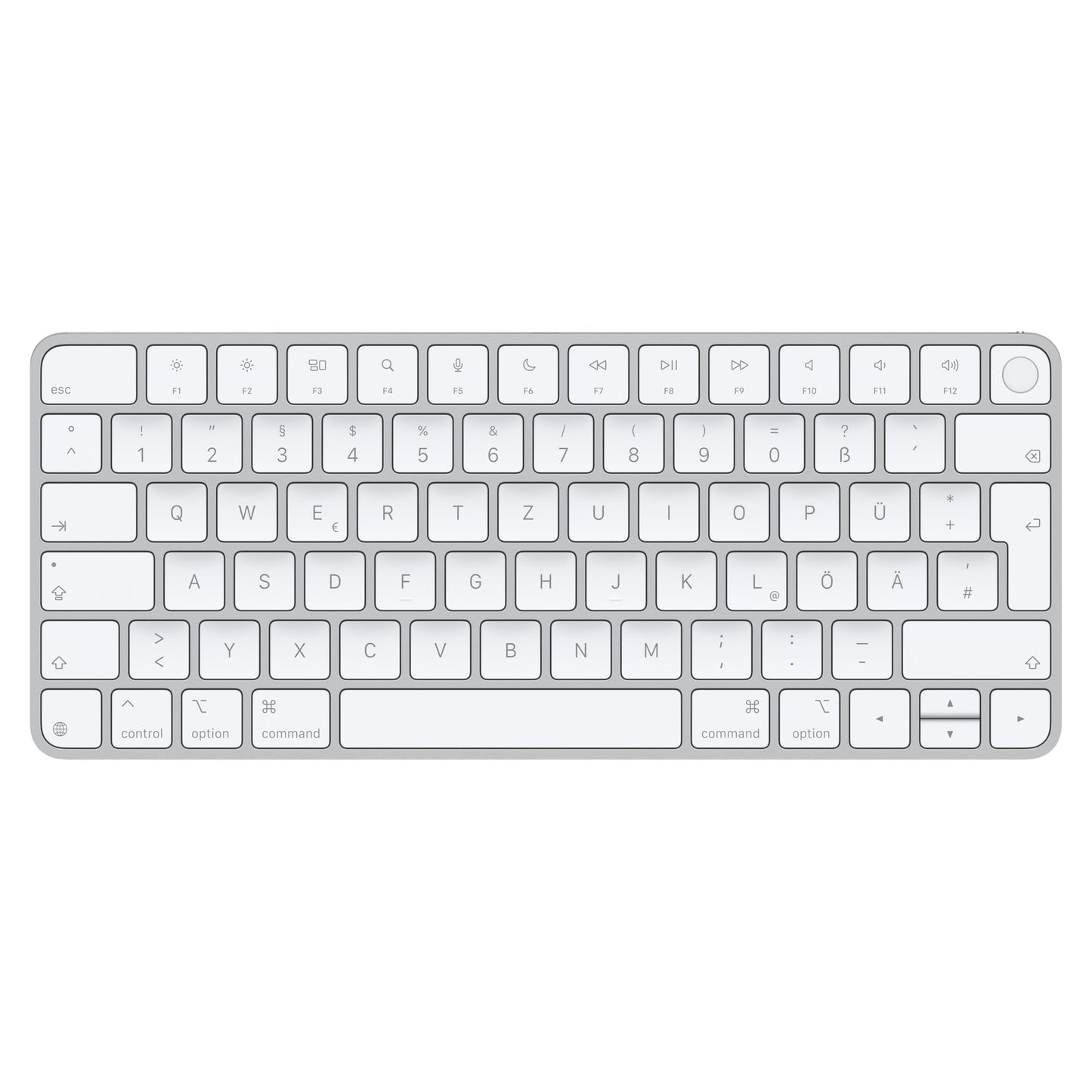 Apple Magic Keyboard (2024) mit Touch ID Tastatur
