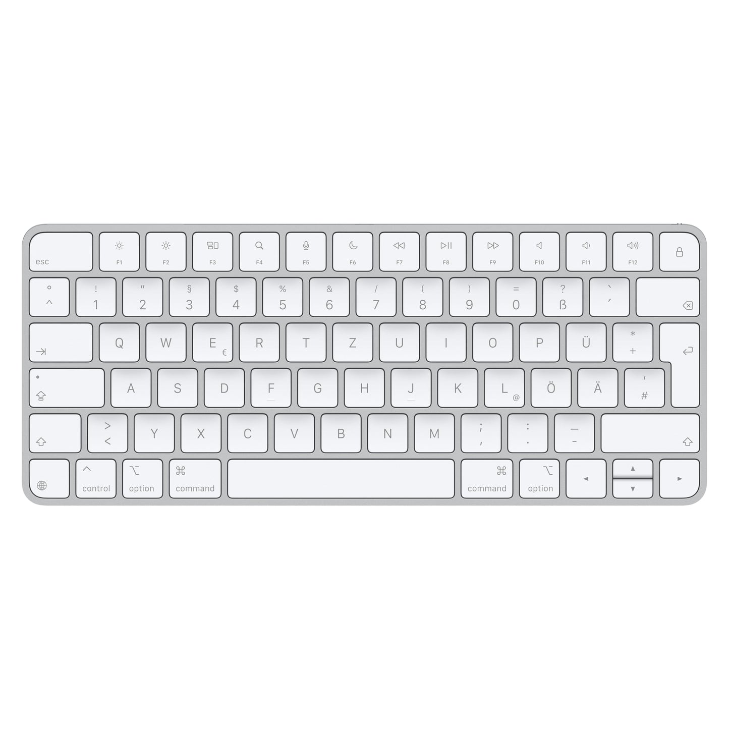 Apple Magic Keyboard (2024) Tastatur kabellos silb