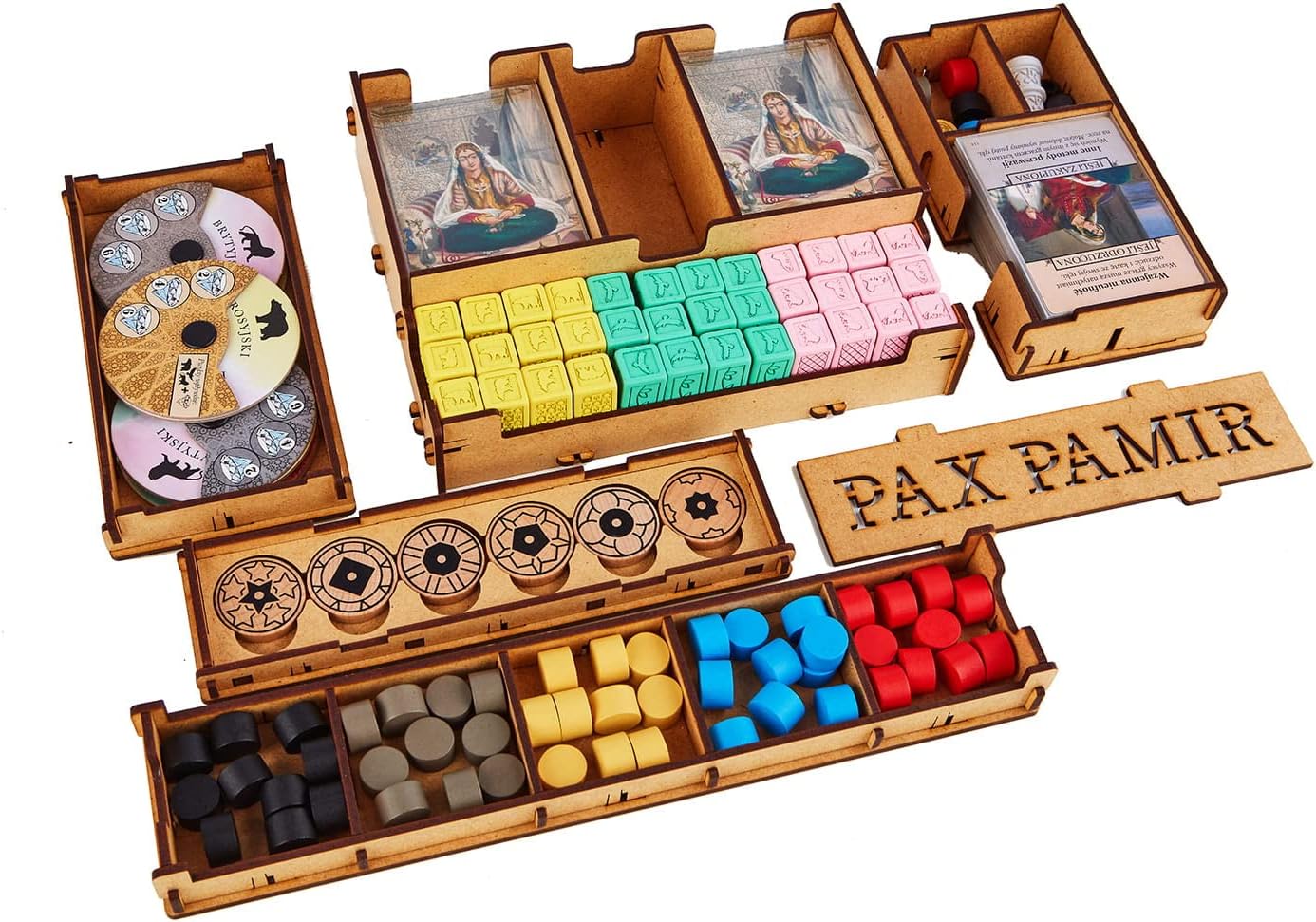 e-Raptor ERA19513 Insert: Pax Pamir 2nd Edition