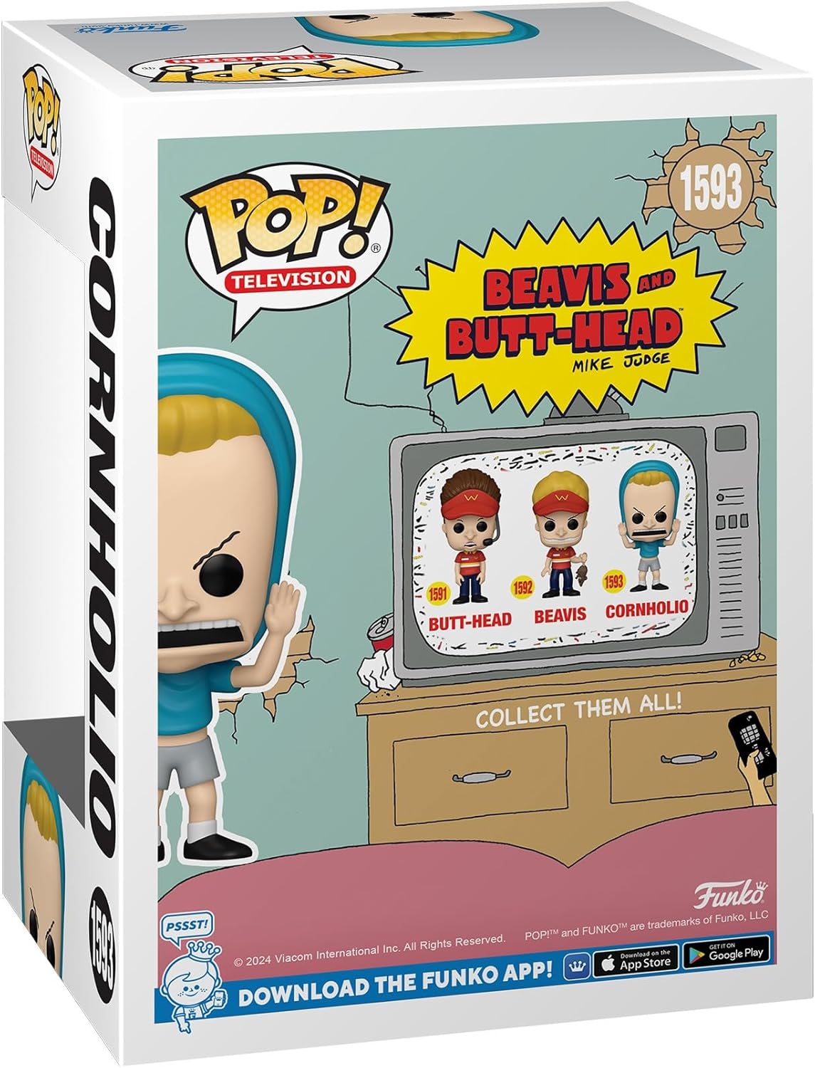 Funko Pop! TV: Beavis & Butt-Head