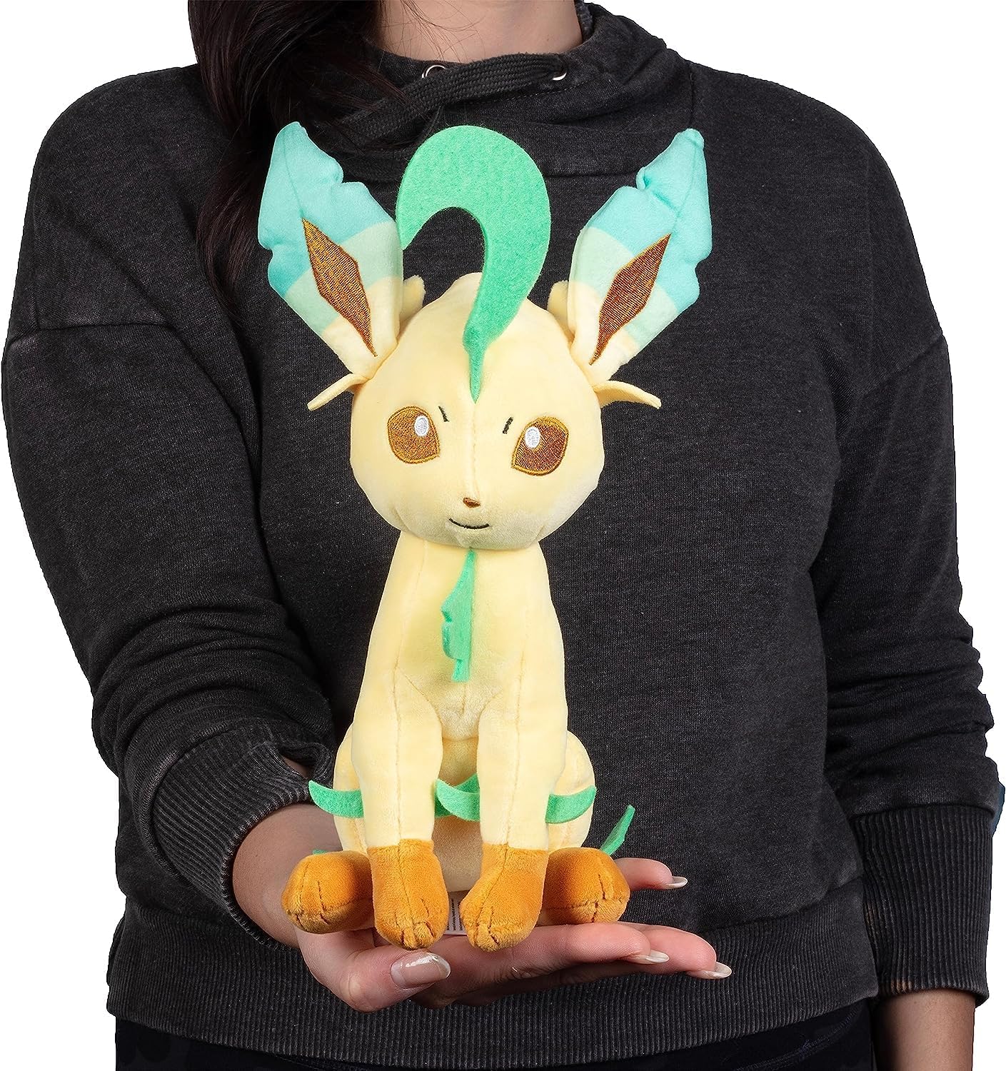 Pokemon Plush 20 cm Leafeon – Pokemon Plushies Officially Licensed 2024 Pokemon Toy