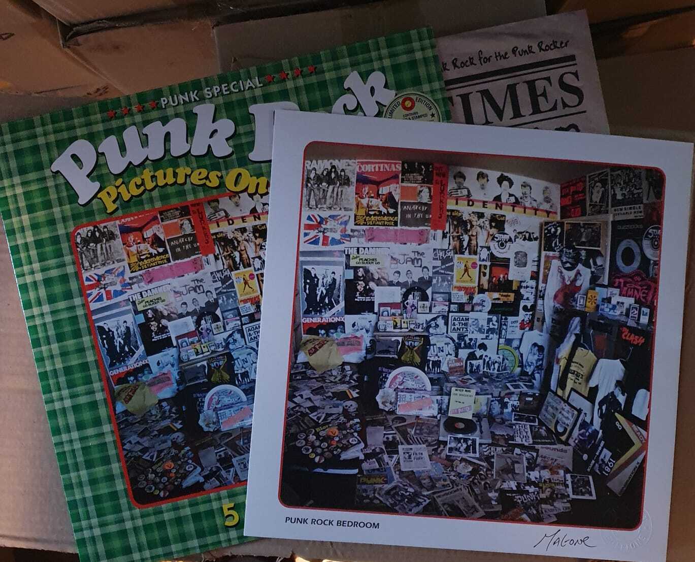 Punk Rock Pictures On My Wall