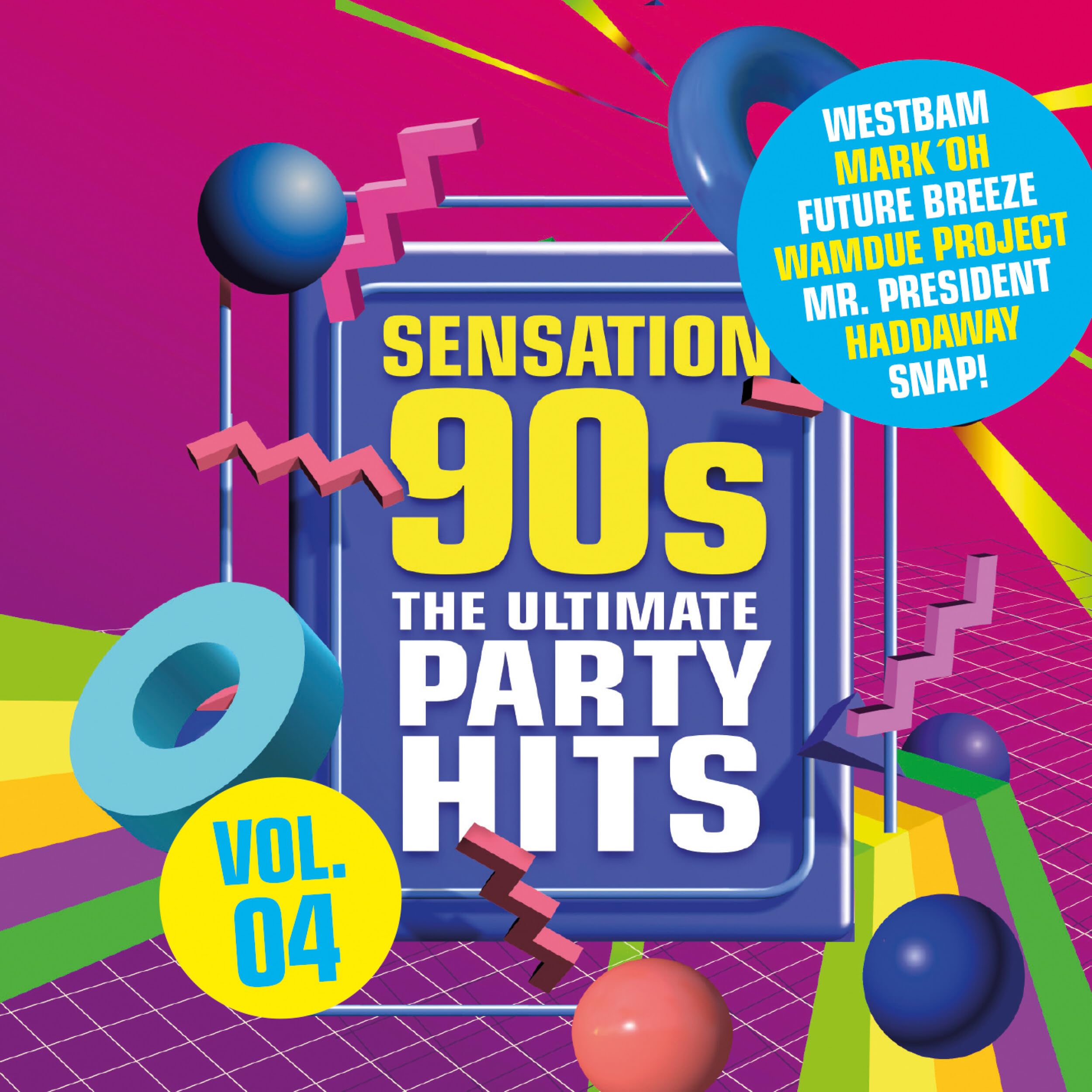Sensation 90s Vol. 4 - the Ultimate Party Hits