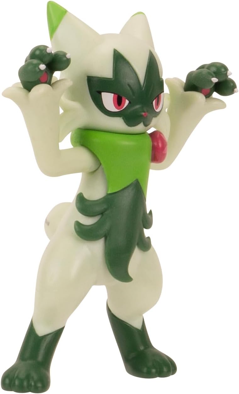 Pokemon Battle Figure Pack (Floragato) W19 Figure