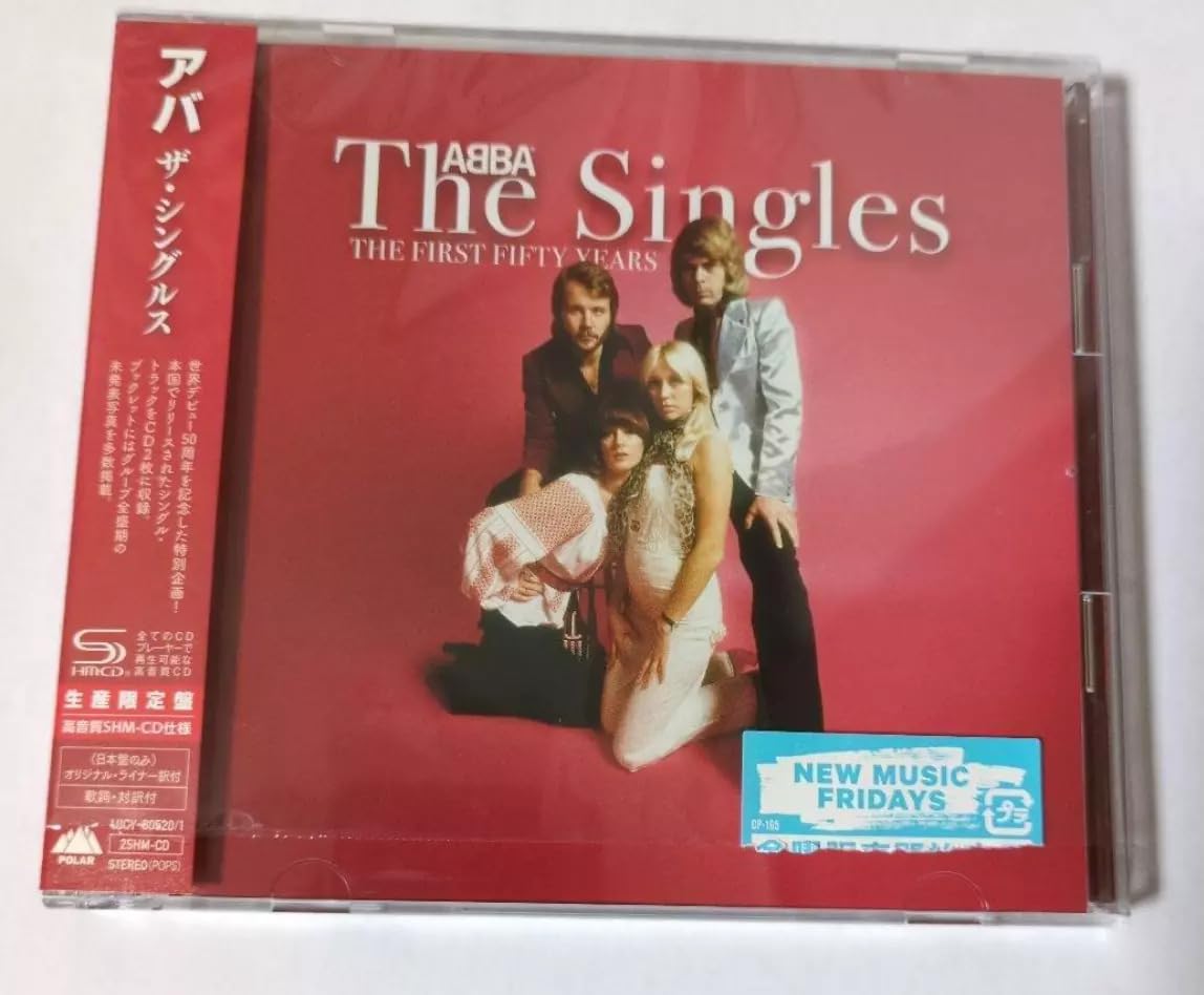 アバ/ザ・シングルス(デラックス・エディション)(生産限定盤)(SHM-CD)(2枚組