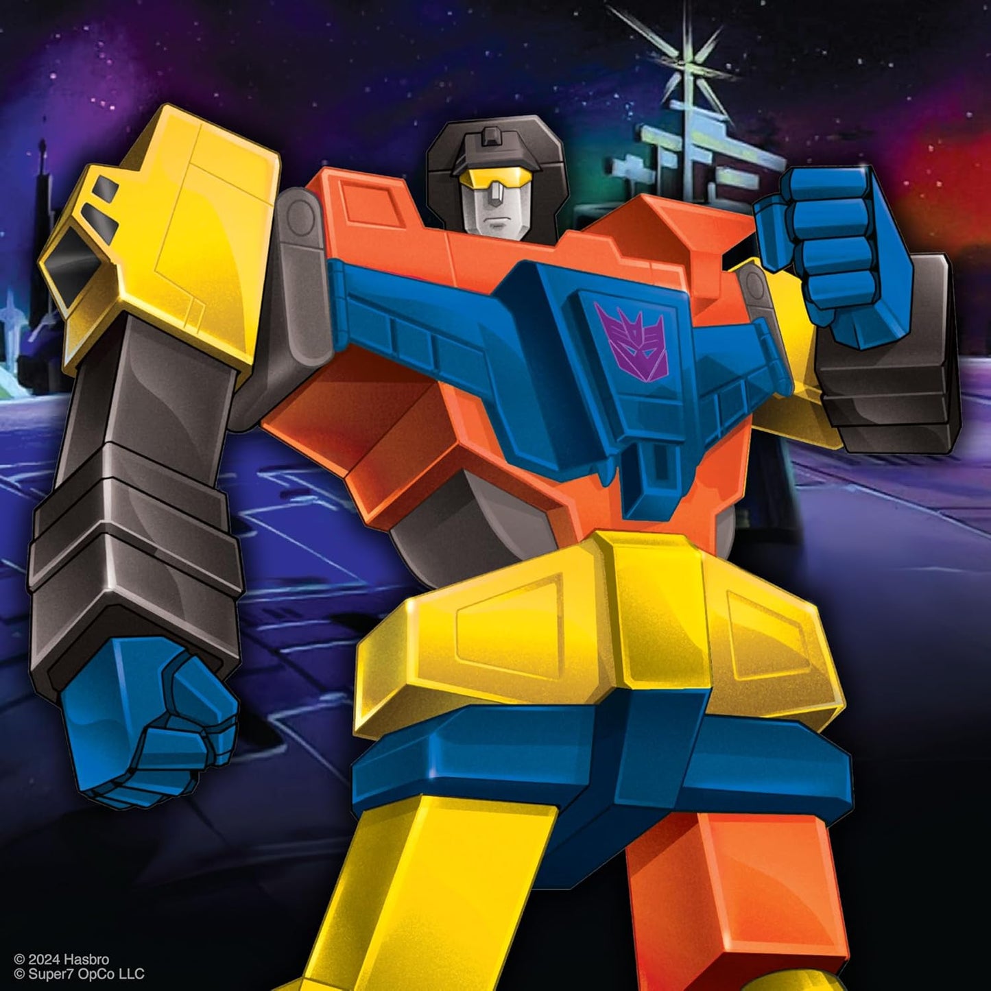 Super7 Transformers Reaction Figures - Devastator Actionfigur