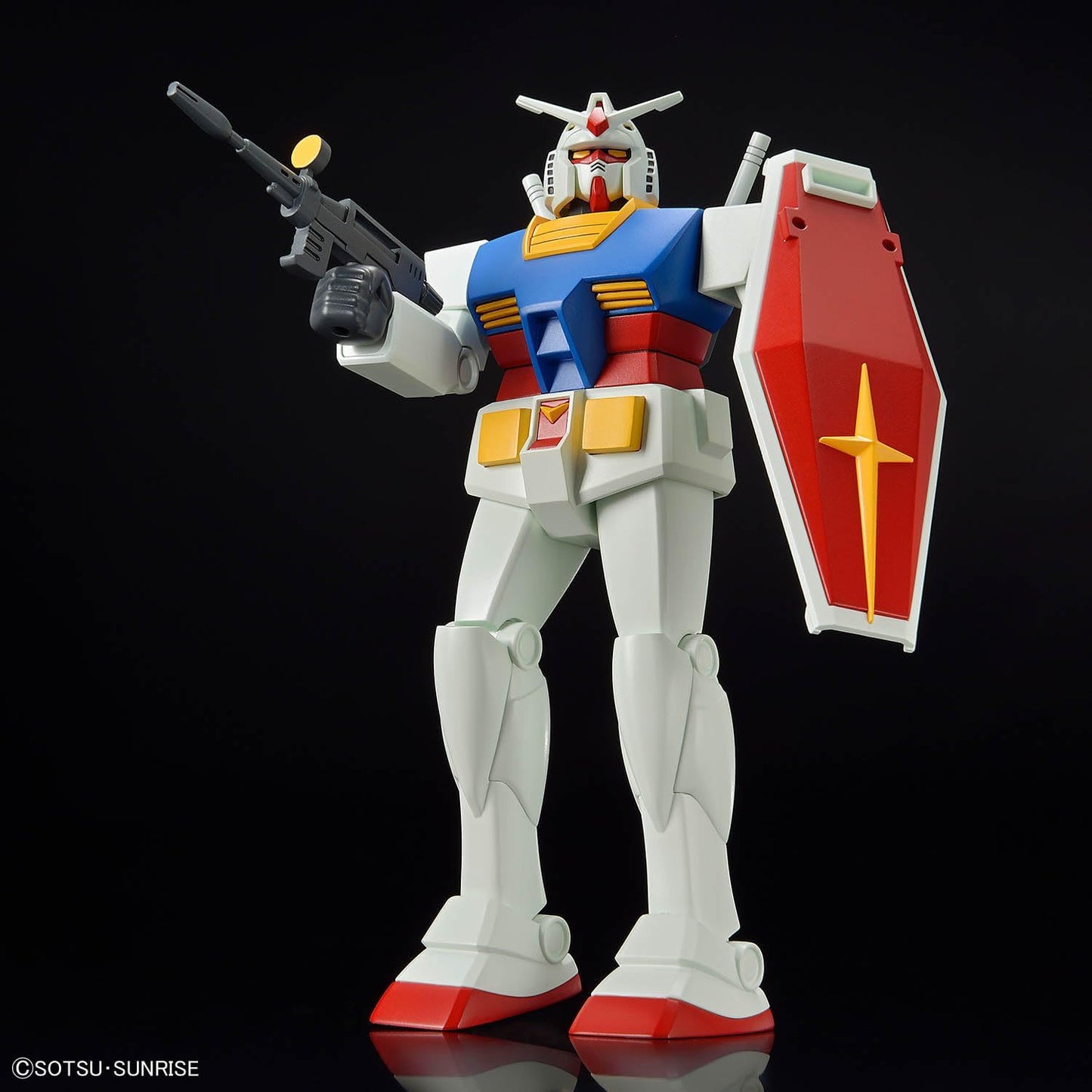 Bandai Hobby - Mobile Suit Gundam - RX-78-2 Gundam (Revival Ver.) Best Mecha Collection 1/144 Model Kit