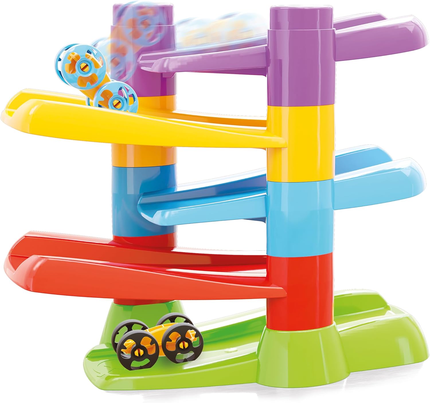Quercetti - 6496 Flip Car Race Track