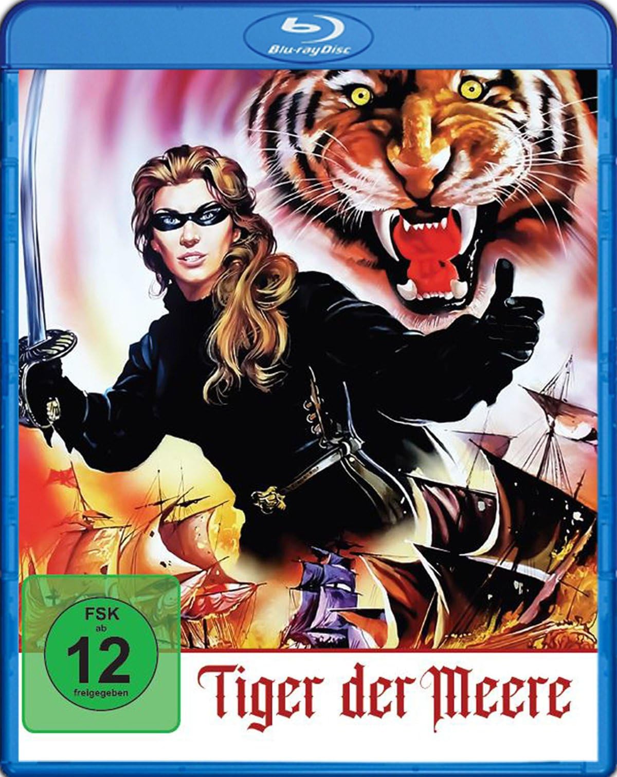 TIGER DER MEERE (BLURAY)