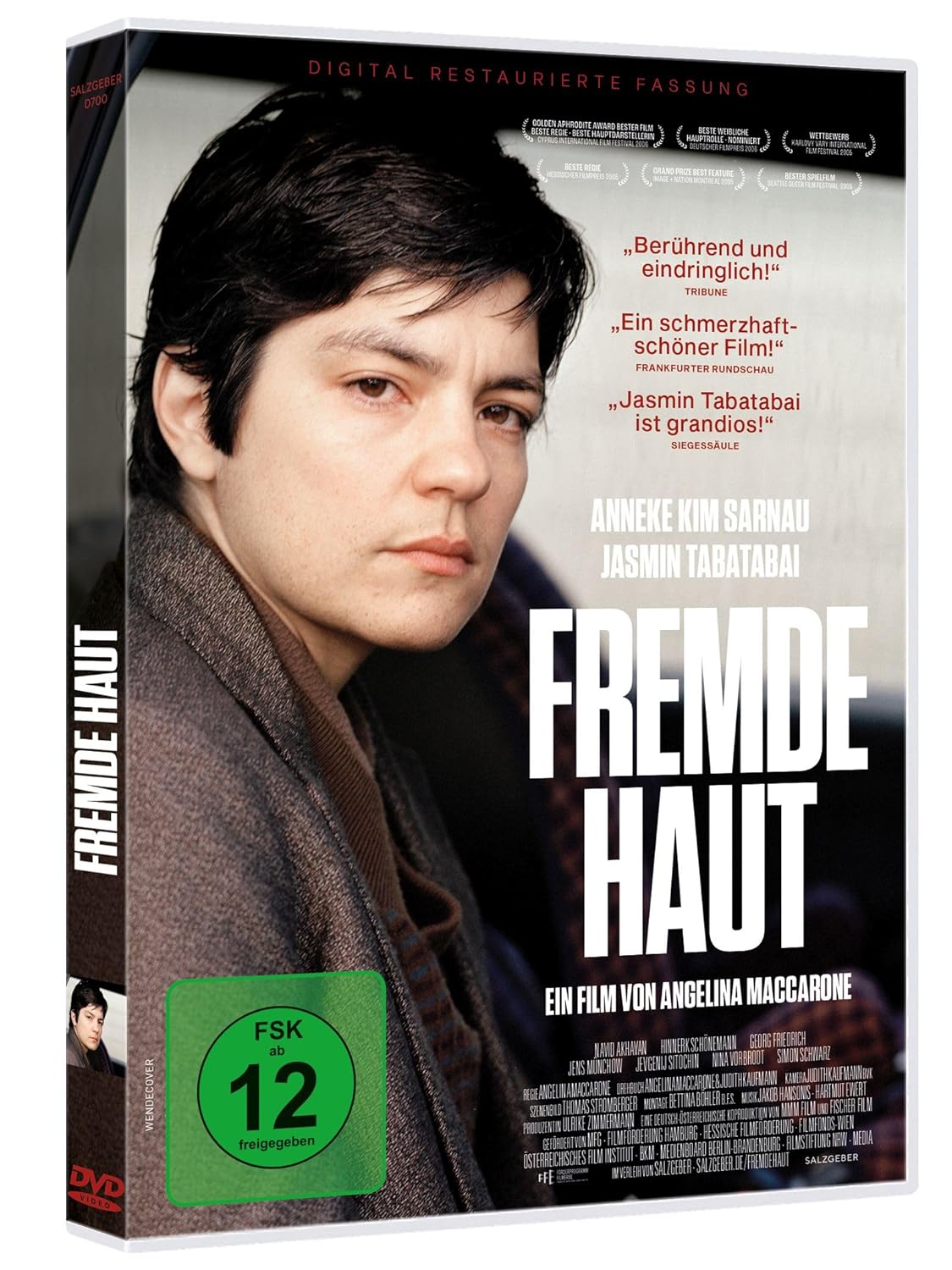 MACCERONE, ANGELINA - FREMDE HAUT