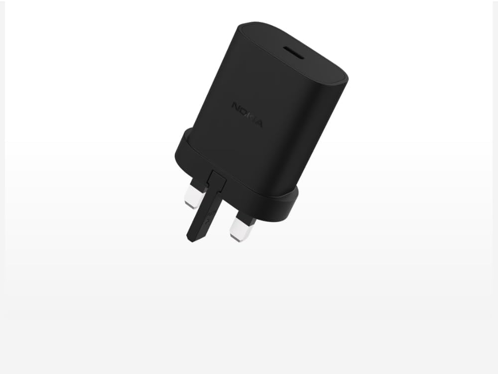 Nokia Fast Wall Charger 33W (UK) - Black