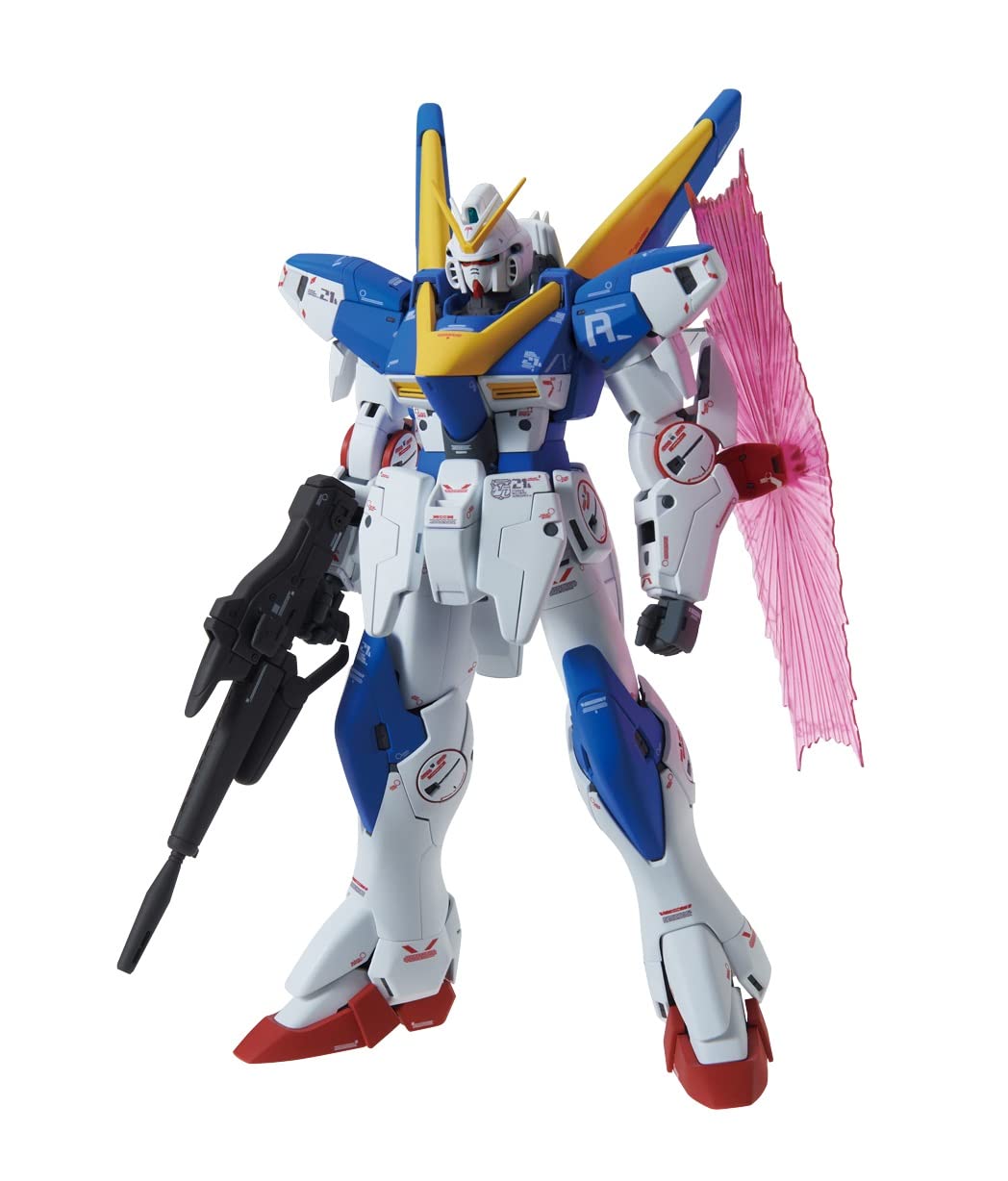 Bandai Hobby - Maquette Gundam - V2 Gundam Ver. Ka Gunpla MG 1/100 18cm - 4573102630483