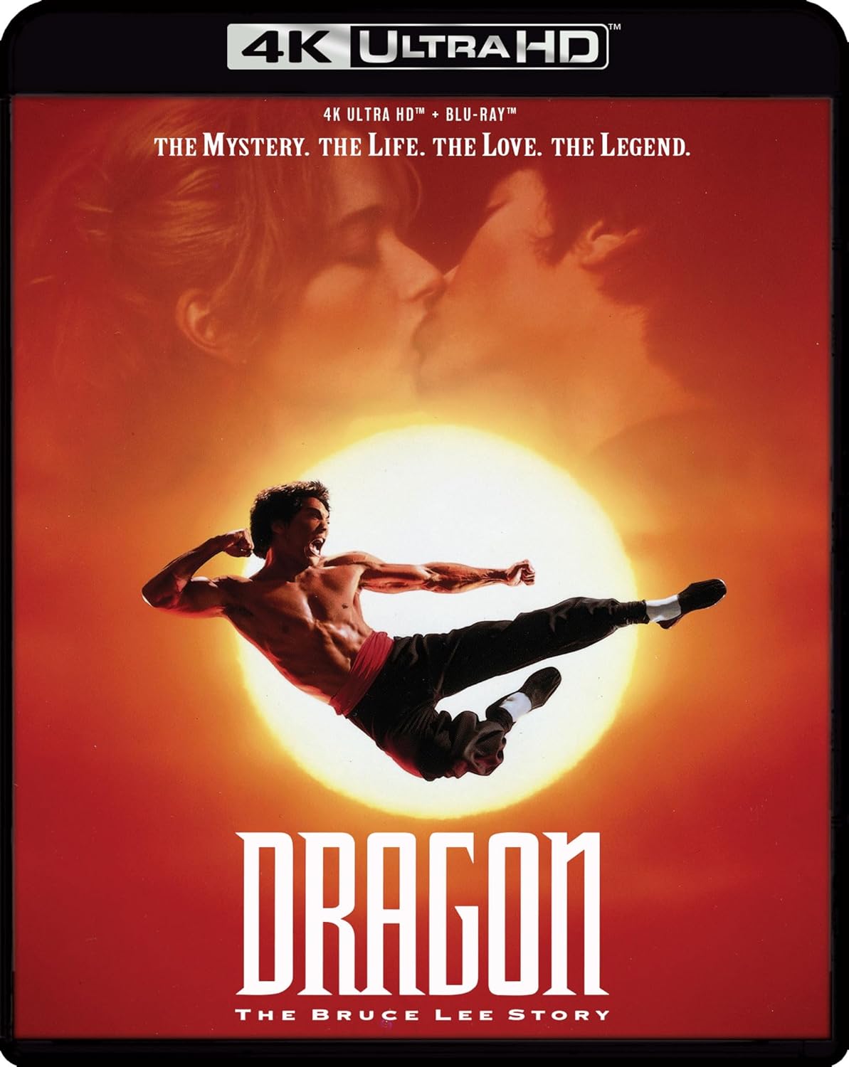Dragon: The Bruce Lee Story - 4K Ultra HD + Blu-ray