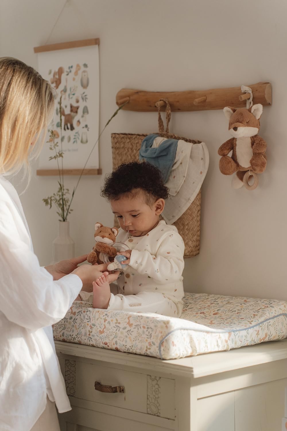 Little Dutch Forest Friends 8914 Ring Rattle Fox