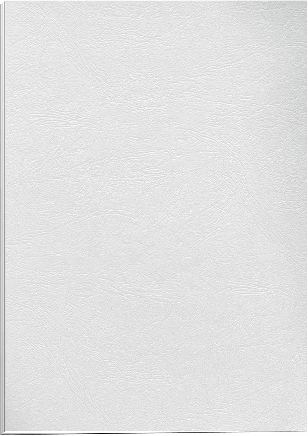 Fellowes 5373602 Copertine Delta Fsc, Bianco, 25 Pezzi