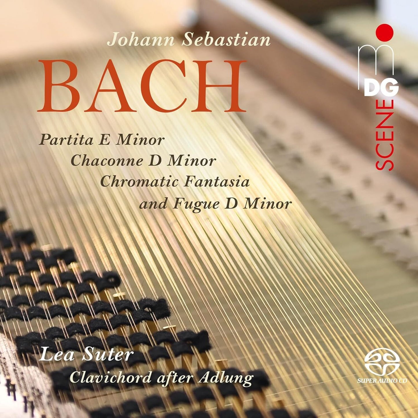 Johann Sebastian Bach: Partita E Minor/Chaconne D Minor/...
