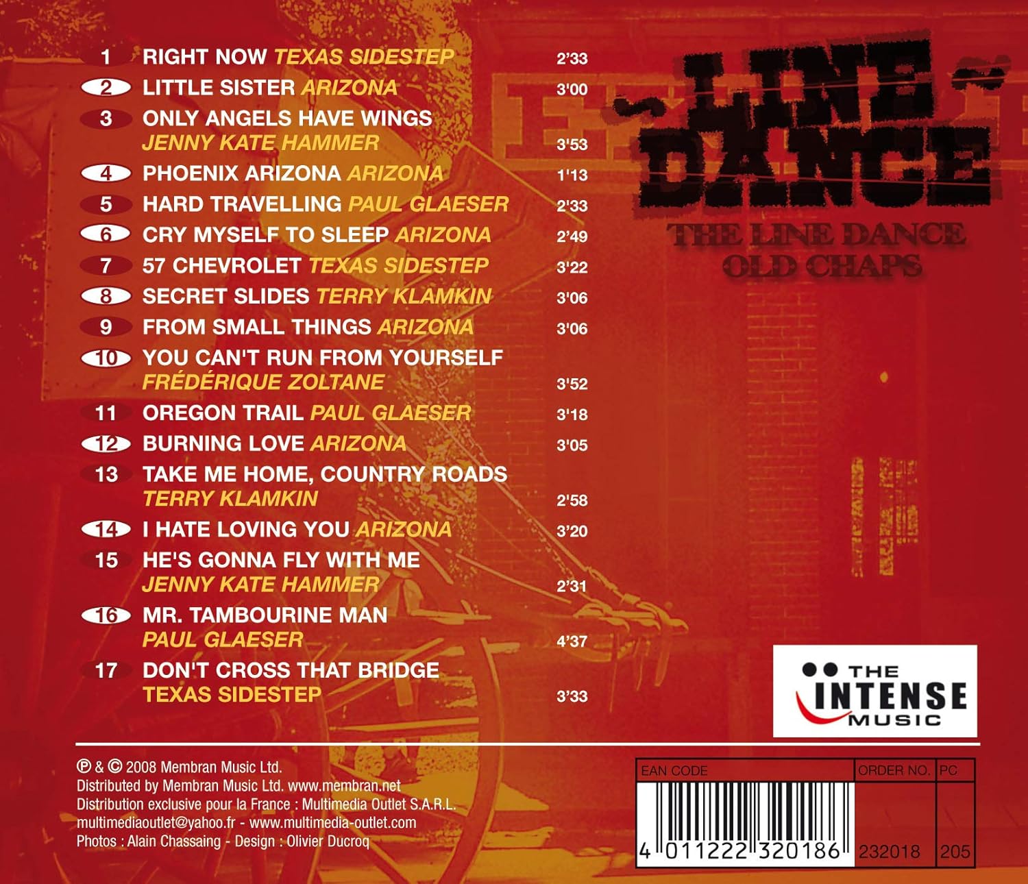The Line Dance Old Chaps