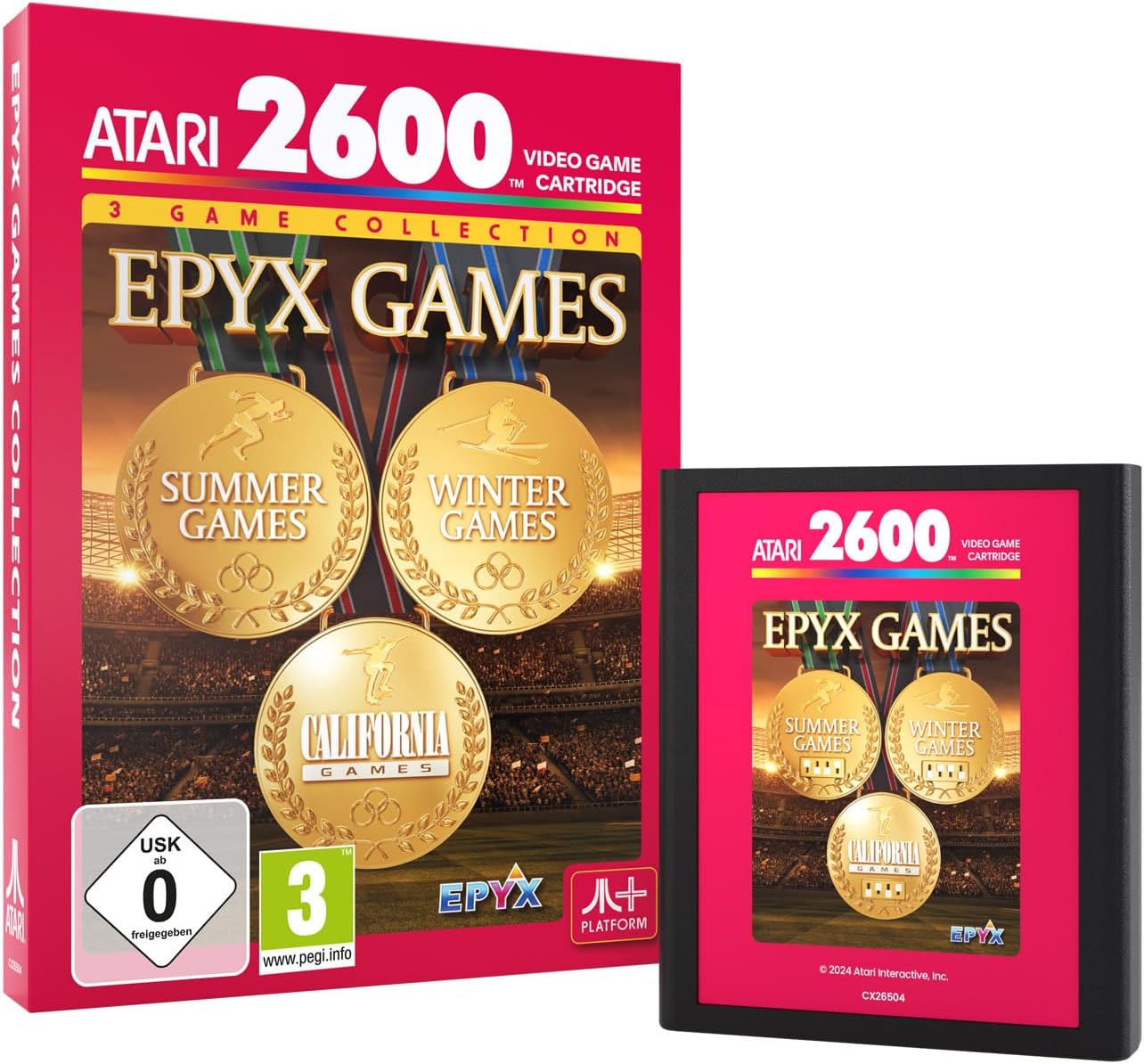 Epyx Games