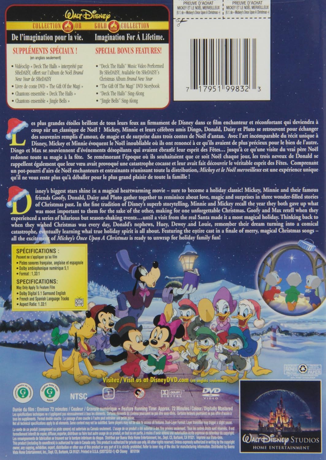 Mickey's Once Upon A Christmas