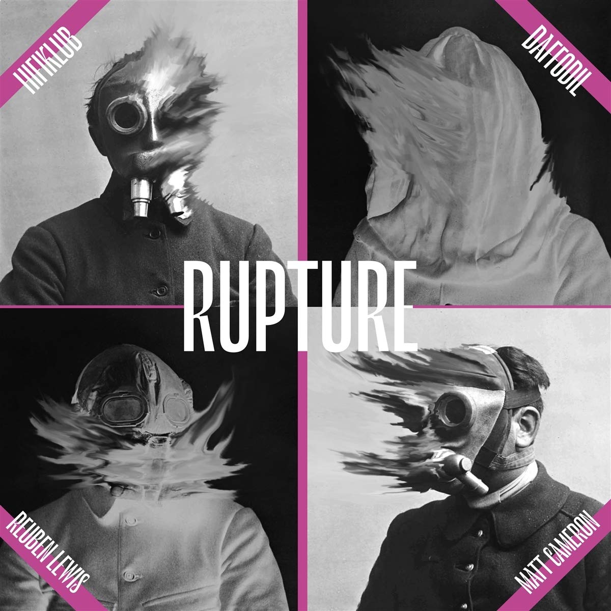 Hifiklub & Matt Cameron & Daffodil & Reuben Lewis - Rupture (Lp) (Coloured Vinyl)