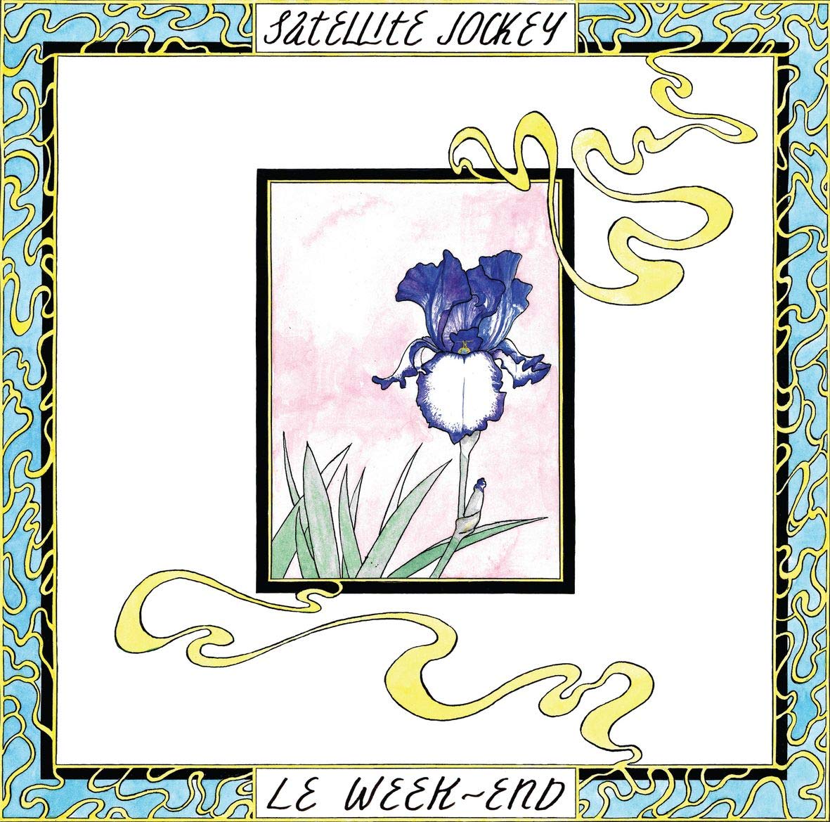 Satellite Jockey - Le Week-End (Lp)