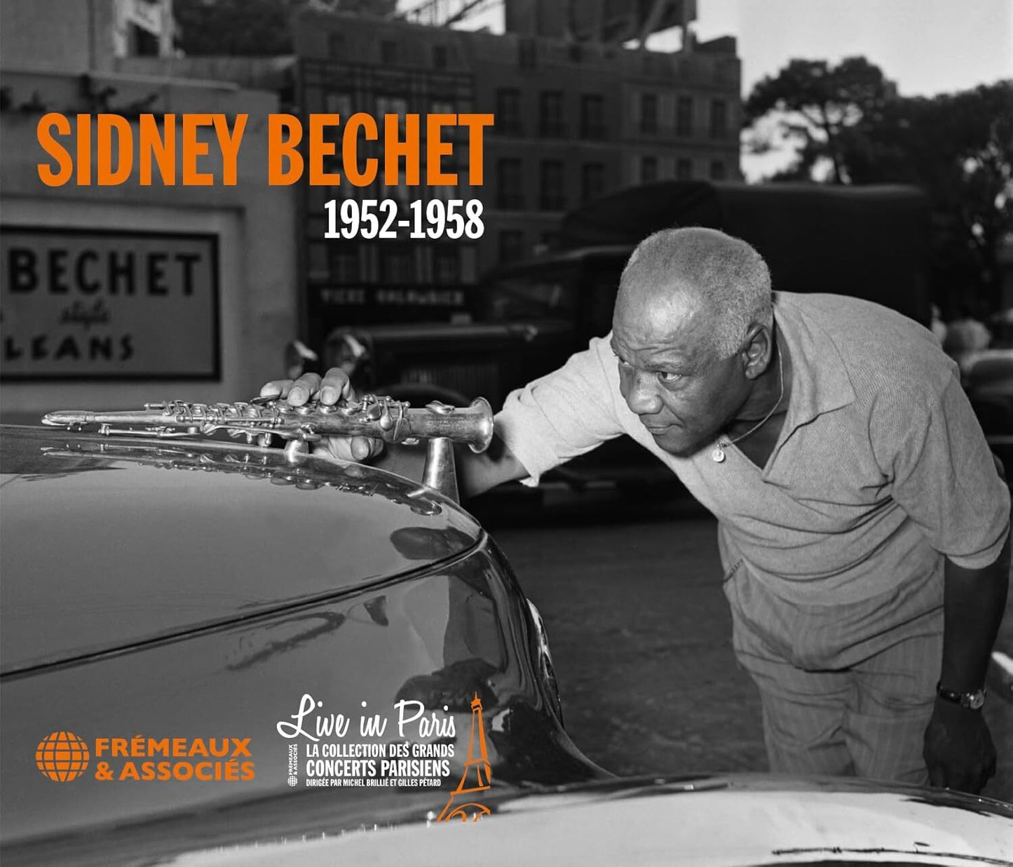 LIVE IN PARIS 1952-1958