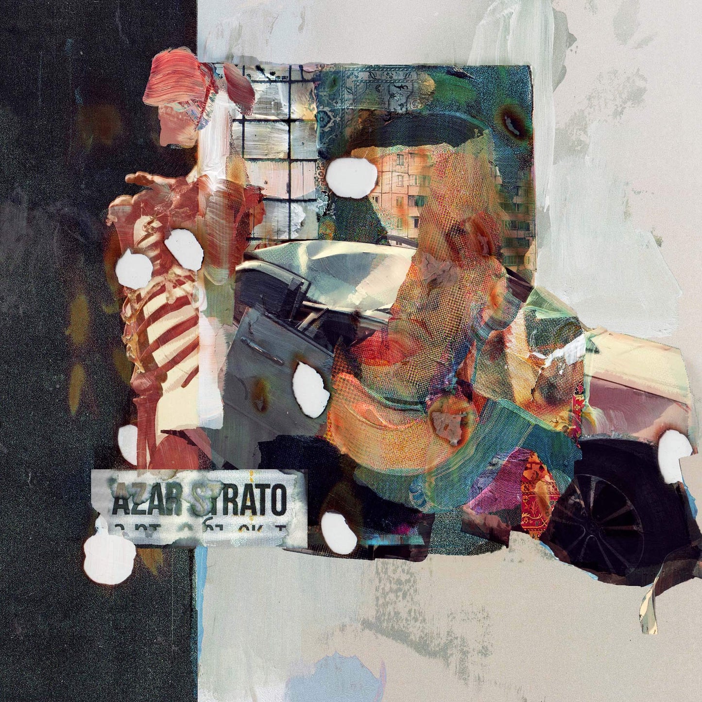 Azar Strato - Art Object (Lp) (Limited Edition)