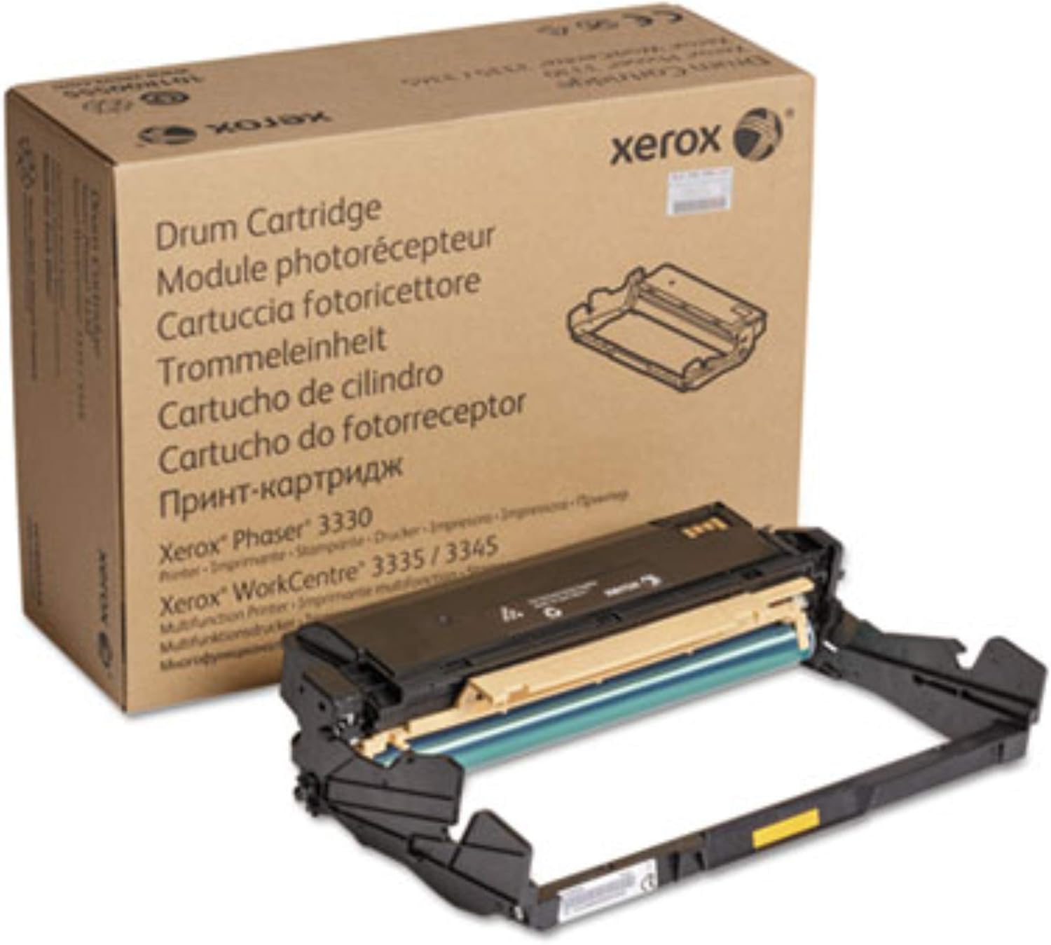 Xerox WorkCentre 3300 Series - Drum cartridge - for Phaser 3330, WorkCentre 3335, 3345
