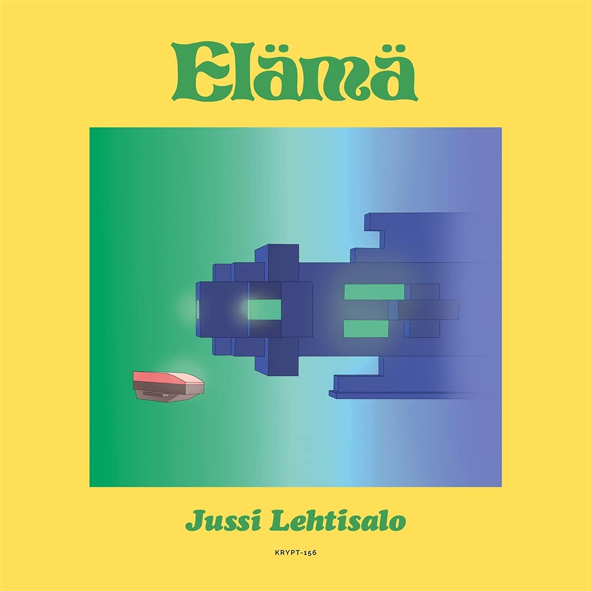 Jussi Lehtisalo - Elama (Lp)