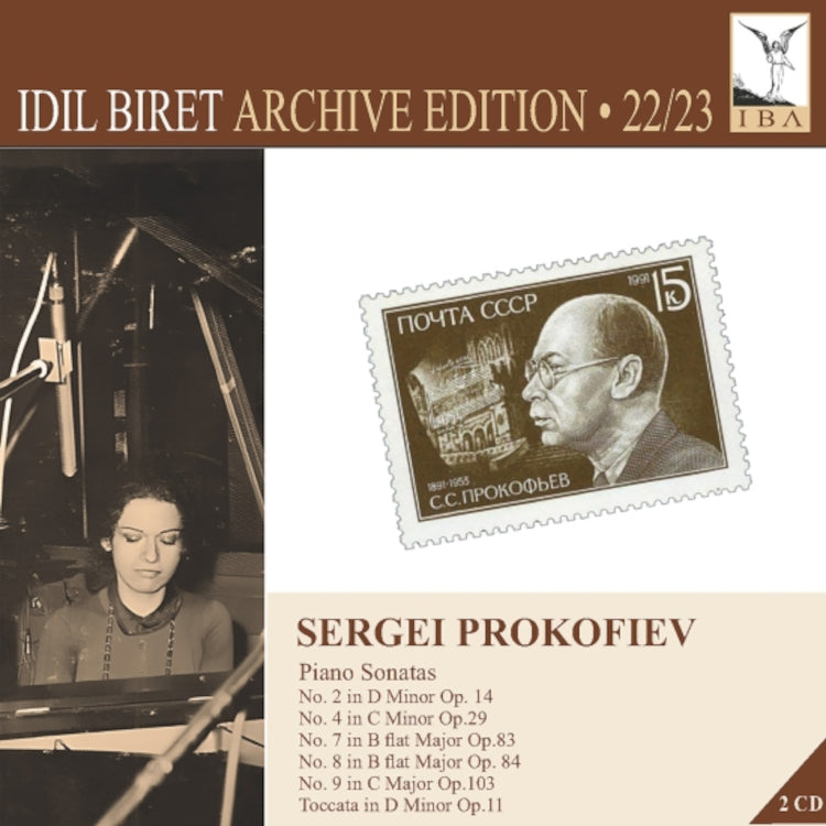 Sergei Prokofiev: Piano Sonatas