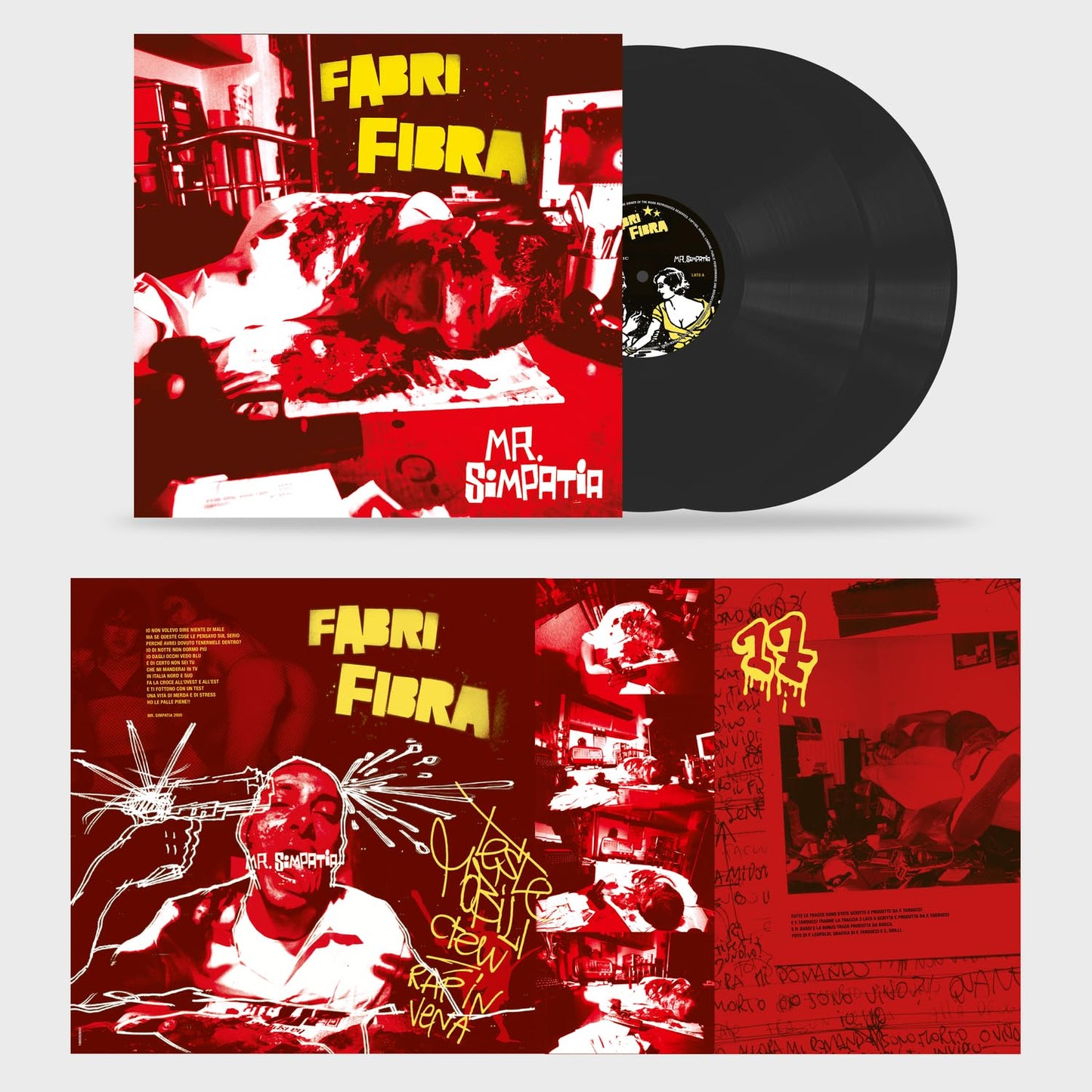 Mr. Simpatia - Edizione 20 anni (Doppio Vinile Nero 180gr.)
