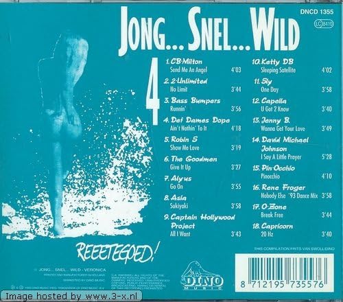 Jong...Snel...Wild 4