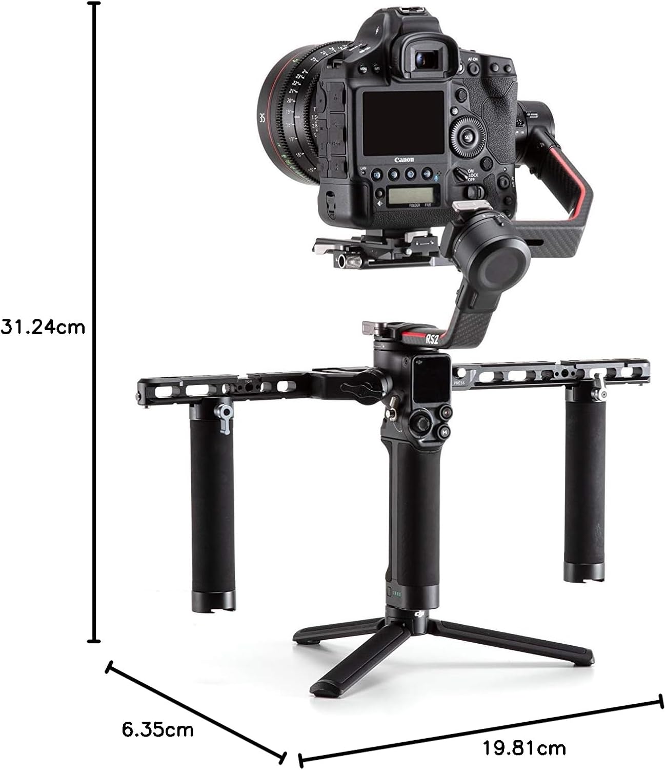 DJI RS Twist Grip Dual Handle DJI R Twist Grip Dual Handle