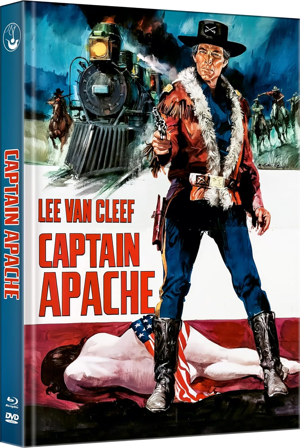 Captain Apache - Limited Mediabook (in Hd Neu Abgetastet