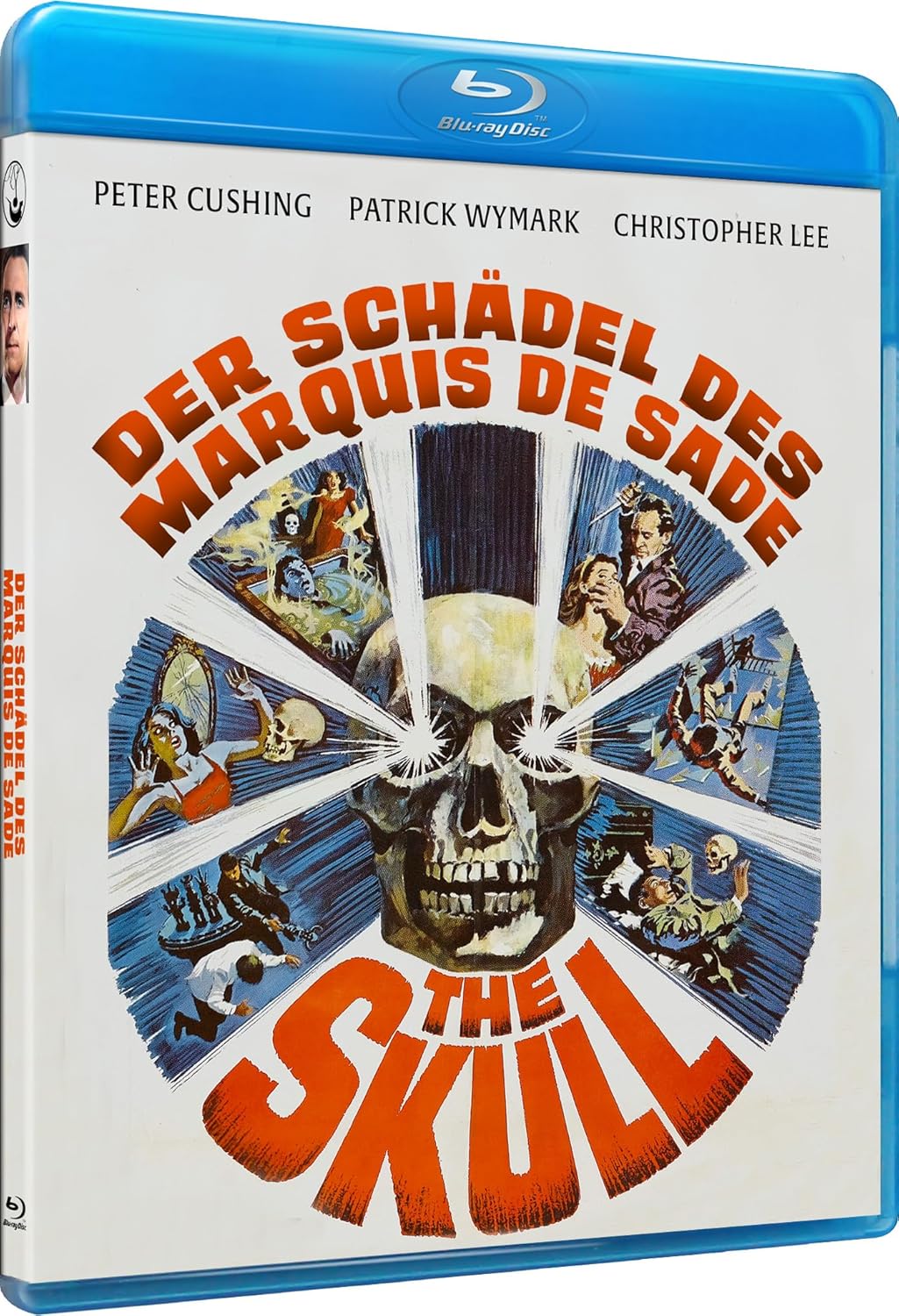 The Skull - der Schädel des Marquis de Sade (in Hd Neu Abgetastet