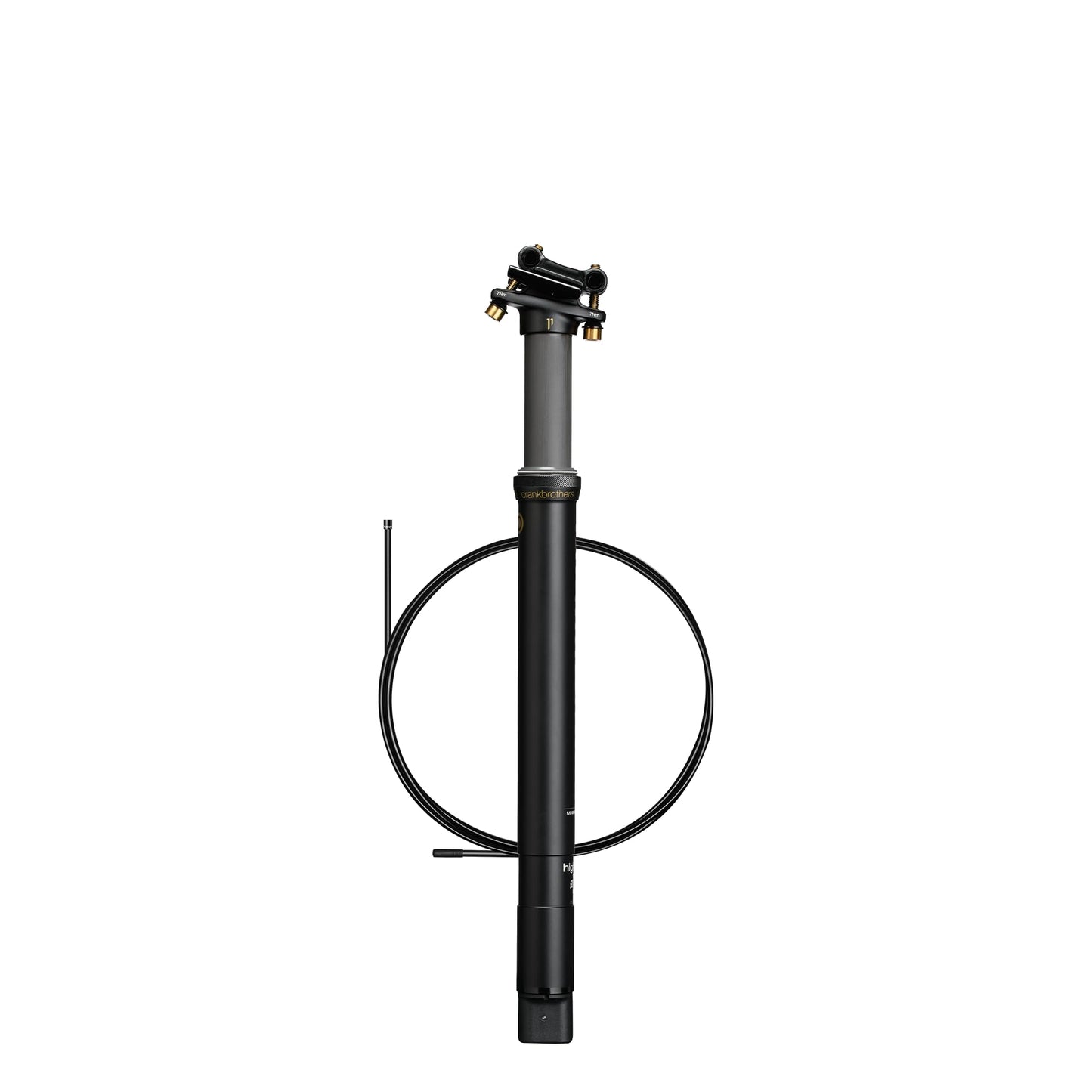 Crankbrothers Highline 11 Dropper Sattelstütze, 60 mm Reise, Größe 30,9 mm