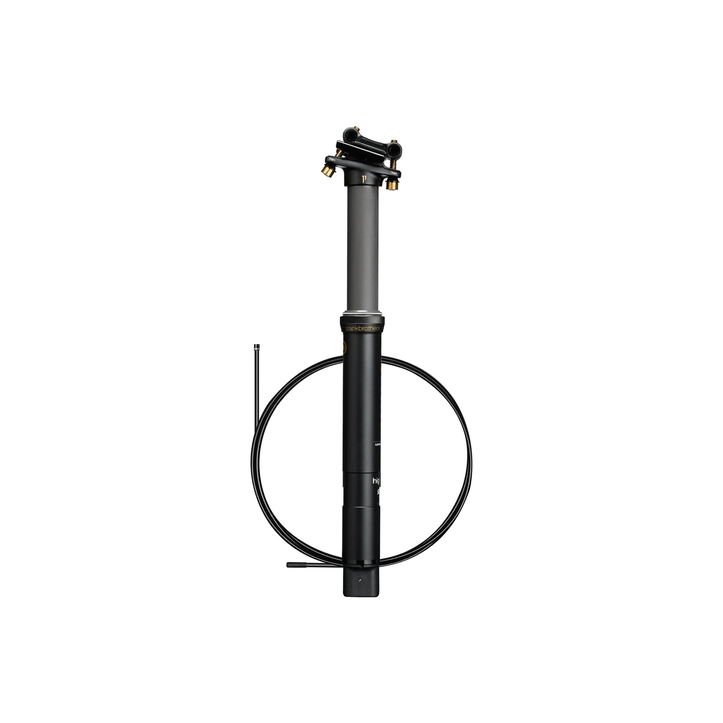 Crankbrothers Highline 11 Dropper Seat Post, 100mm Travel, Size 31.6mm