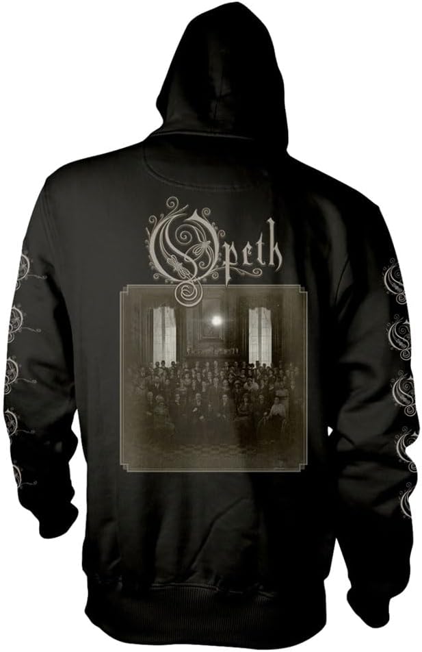 Plastic Head Opeth The Last Will And Testament Pullover Hoodie M Black