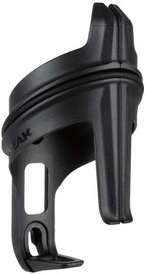 Topeak Tri Cage 2 Water Bottle Cycle Cage specifically designed for saddle carrier mounting, Black