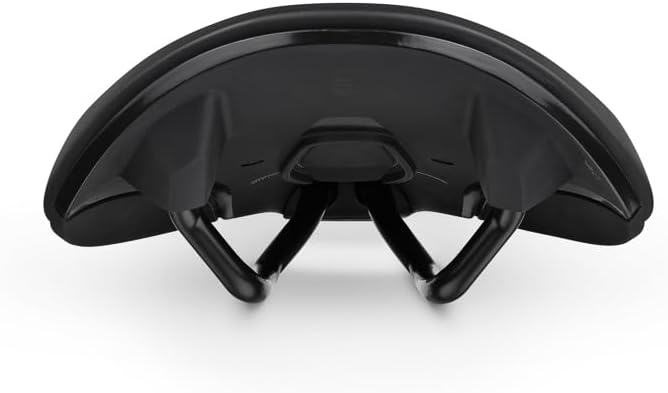 Fizik Vento Argo X5 MTB Bike Saddle, Carbon Reinforced Shell with Alloy Rails, 150mm Width, Black